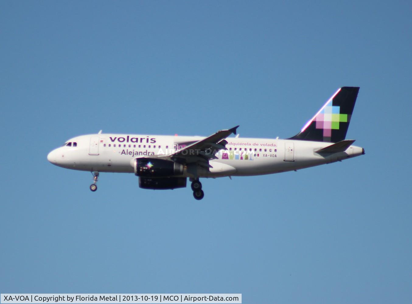 XA-VOA, 2006 Airbus A319-132 C/N 2771, Volaris special sticker A319