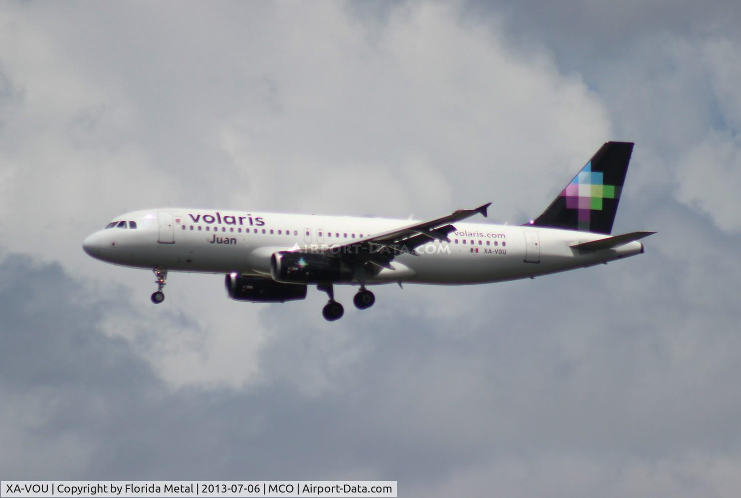 XA-VOU, 2004 Airbus A320-232 C/N 2204, Volaris A320