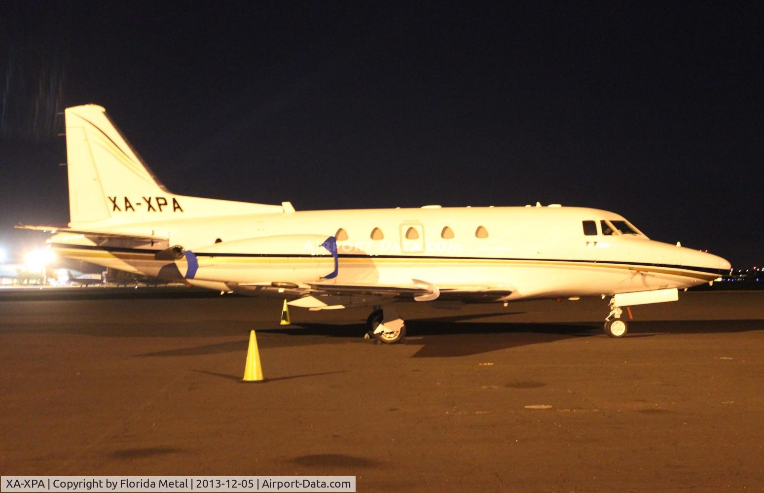 XA-XPA, 1980 Rockwell International NA-265-65 Sabreliner 65 C/N 465-18, Rockwell Sabreliner