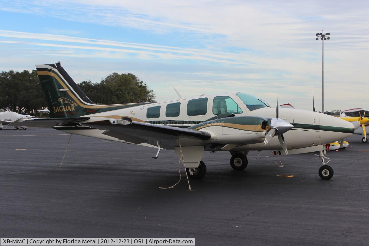 XB-MMC, 1977 Beech 58 Baron Baron C/N TH-873, Beech Baron Jaguar edition