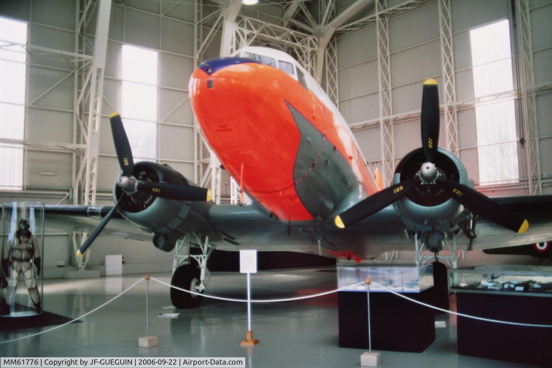 MM61776, 1942 Douglas C-47A Skytrain C/N 19194, C-47A-70-DL, MM61776, ex-US serial 42-100731.