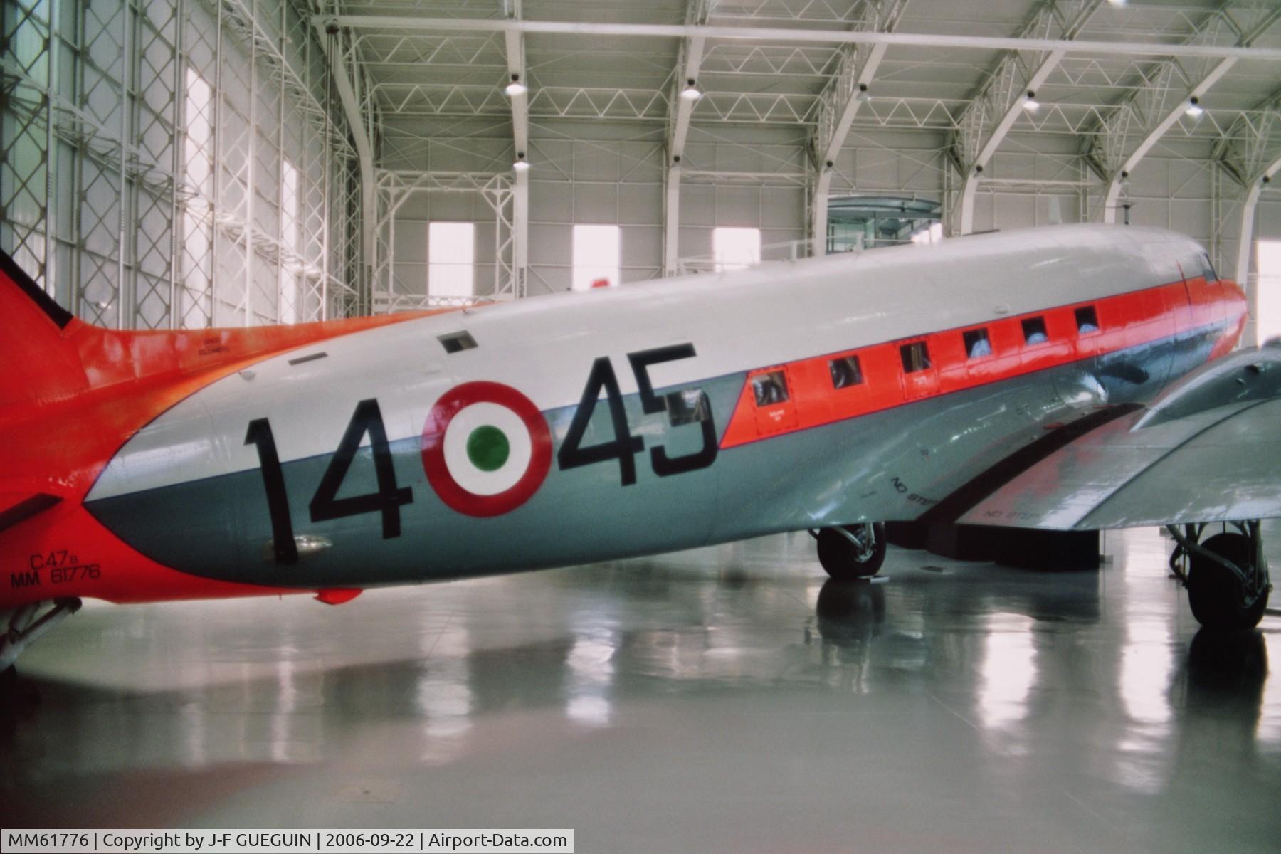 MM61776, 1942 Douglas C-47A Skytrain C/N 19194, C-47A-70-DL, MM61776, ex-US serial 42-100731.