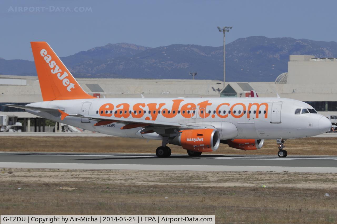 G-EZDU, 2008 Airbus A319-111 C/N 3735, EasyJet
