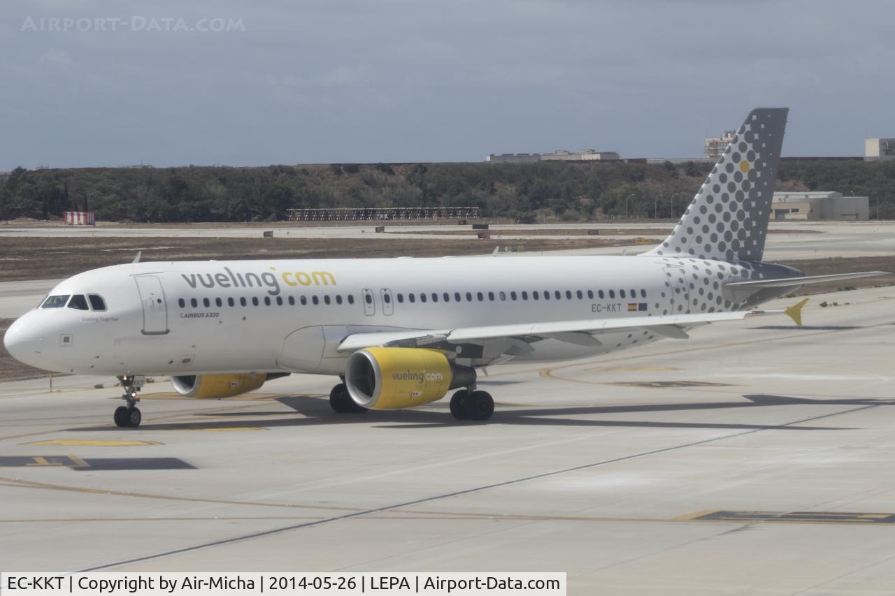 EC-KKT, 2007 Airbus A320-214 C/N 3293, Vueling Airlines
