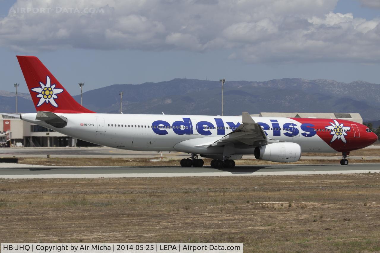 HB-JHQ, 2010 Airbus A330-343X C/N 1193, Edelweiss Air