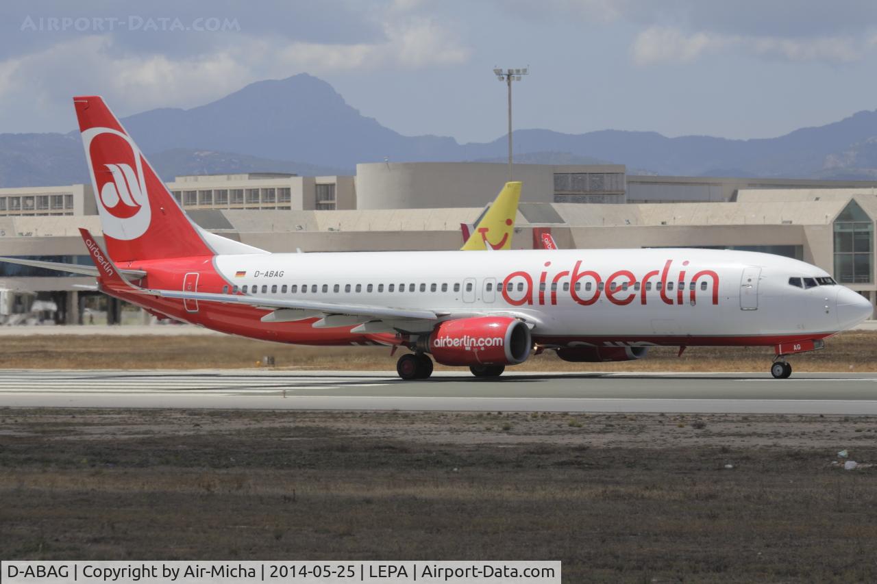 D-ABAG, 2001 Boeing 737-86J C/N 30879, Air Berlin