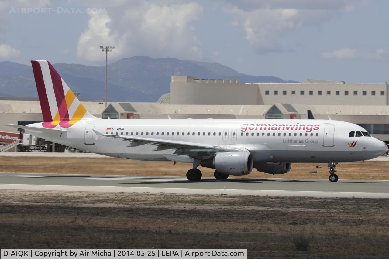D-AIQK, 1991 Airbus A320-211 C/N 0218, Germanwings