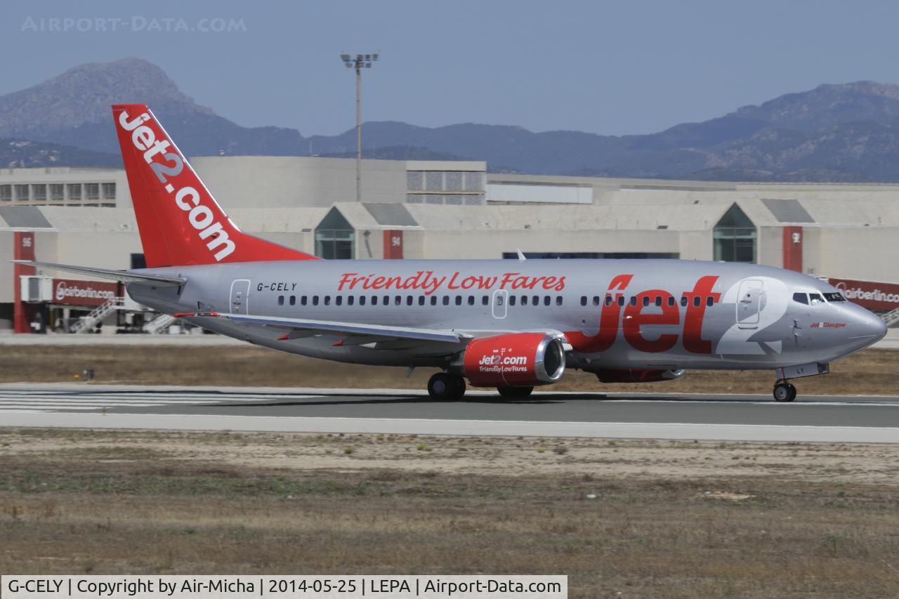 G-CELY, 1986 Boeing 737-377(QC) C/N 23662, Jet2.com