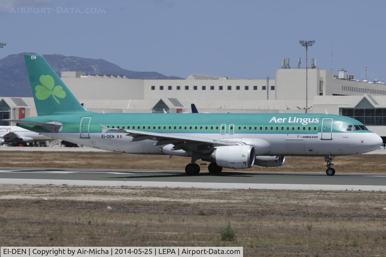 EI-DEN, 2005 Airbus A320-214 C/N 2432, Aer Lingus