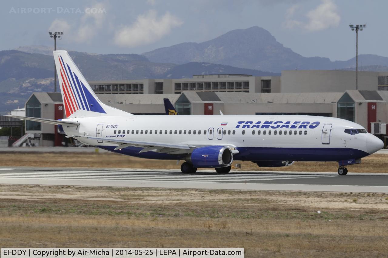 EI-DDY, 1991 Boeing 737-4Y0 C/N 24904, Transaero Airlines
