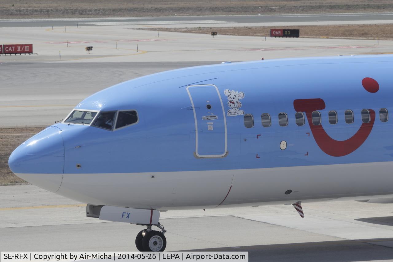 SE-RFX, 2012 Boeing 737-8K5 C/N 37246, Tuifly Nordic