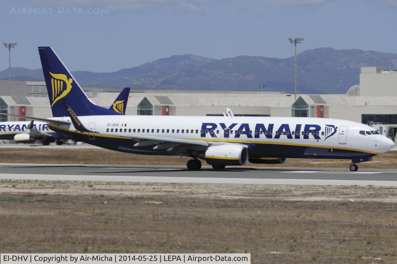 EI-DHV, 2005 Boeing 737-8AS C/N 33582, Ryanair