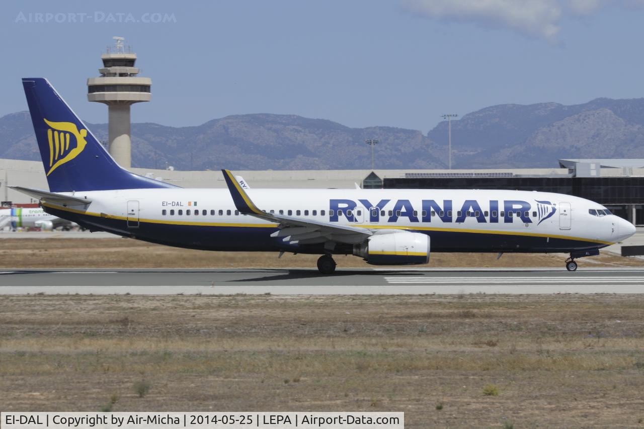 EI-DAL, 2003 Boeing 737-8AS C/N 33718, Ryanair