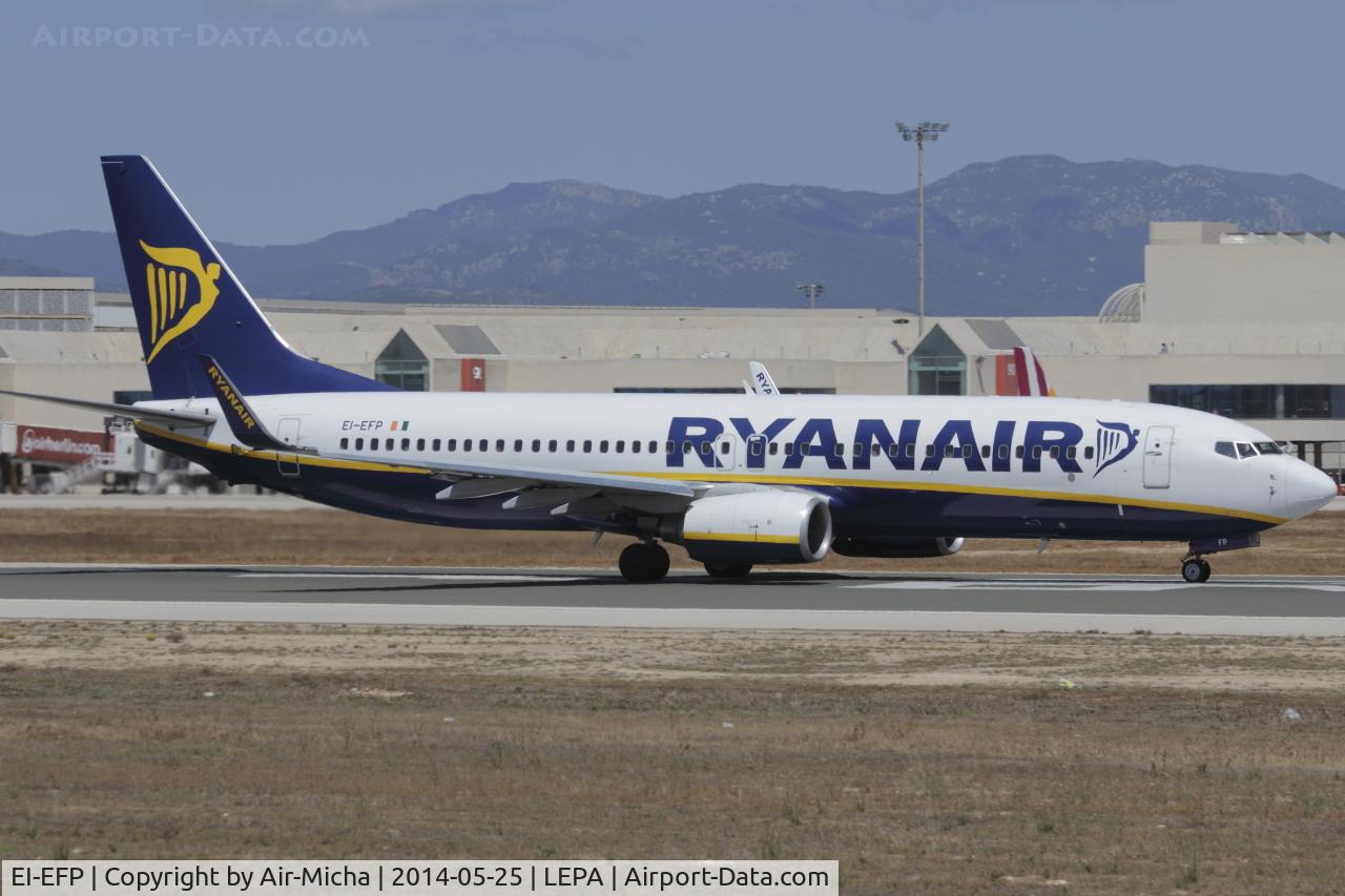 EI-EFP, 2009 Boeing 737-8AS C/N 37540, Ryanair