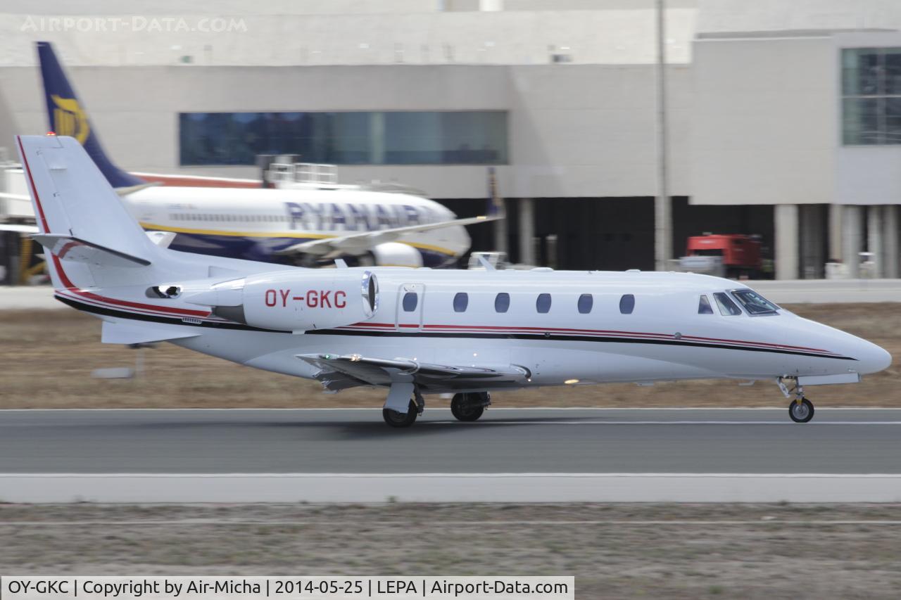 OY-GKC, 2001 Cessna 560XL Citation Excel C/N 560-5189, Kirkbi Invest A/S