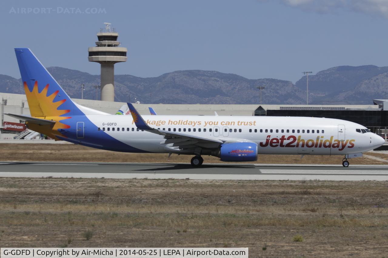 G-GDFD, 1997 Boeing 737-8K5 C/N 27982, Jet2.com