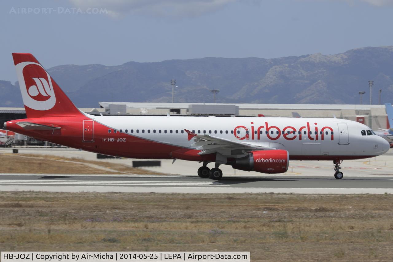 HB-JOZ, 2011 Airbus A320-214 C/N 4631, Belair Airlines