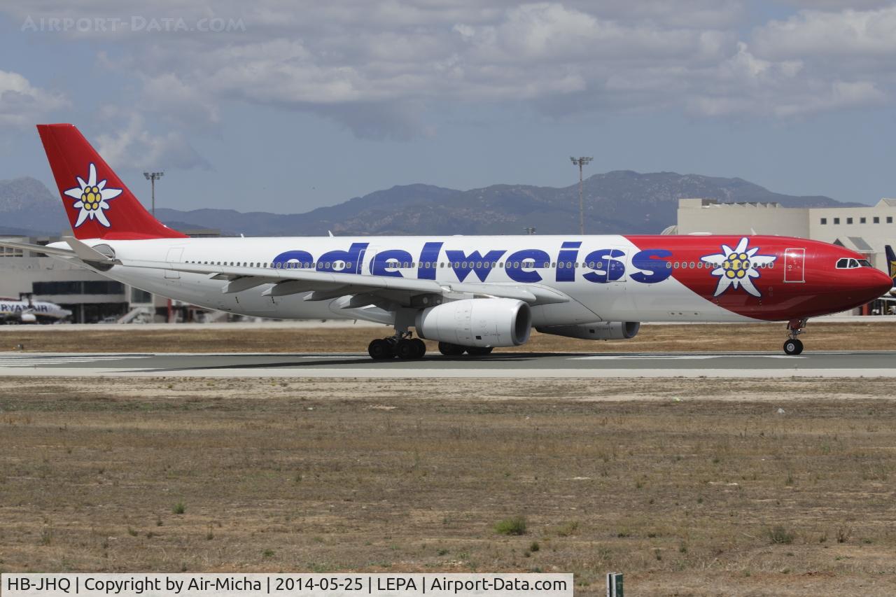 HB-JHQ, 2010 Airbus A330-343X C/N 1193, Edelweiss Air