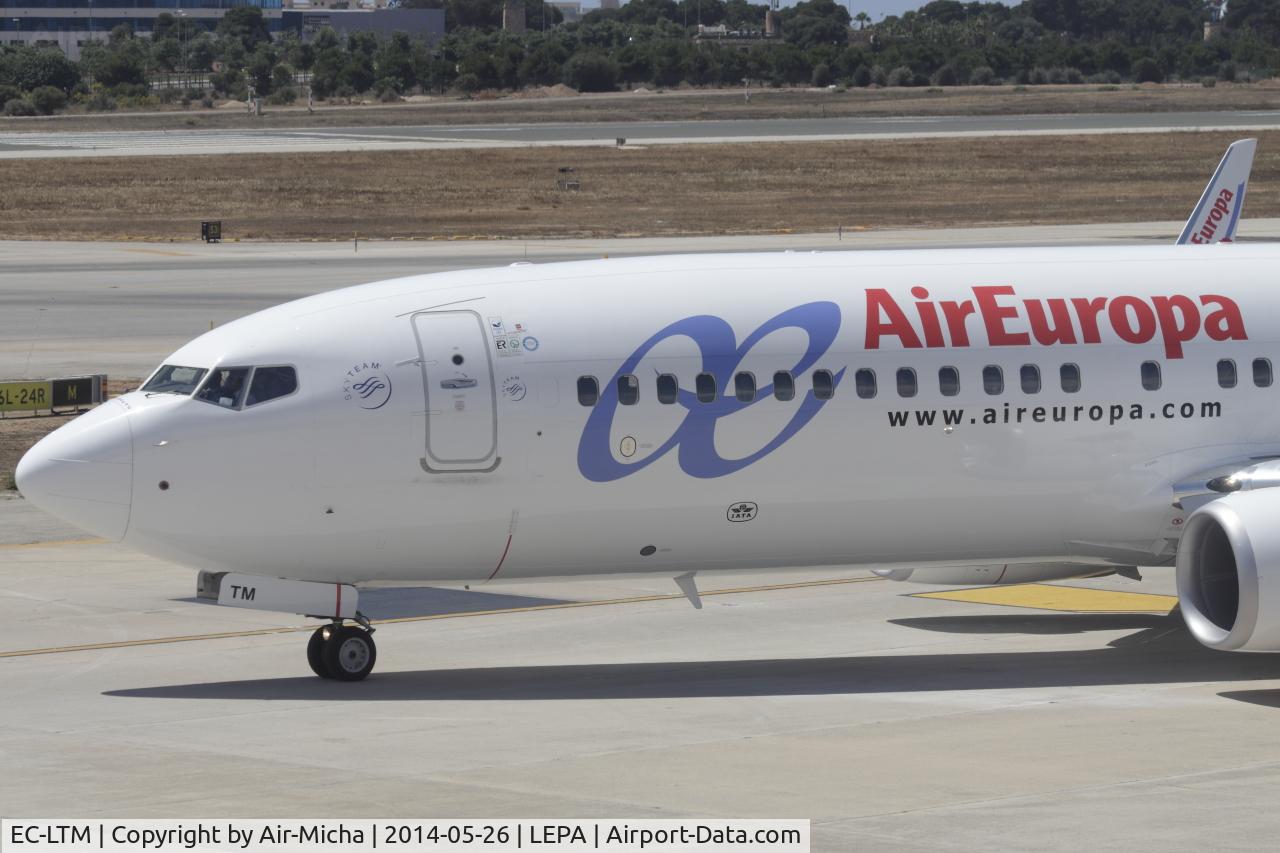 EC-LTM, 2012 Boeing 737-85P C/N 36591, Air Europa