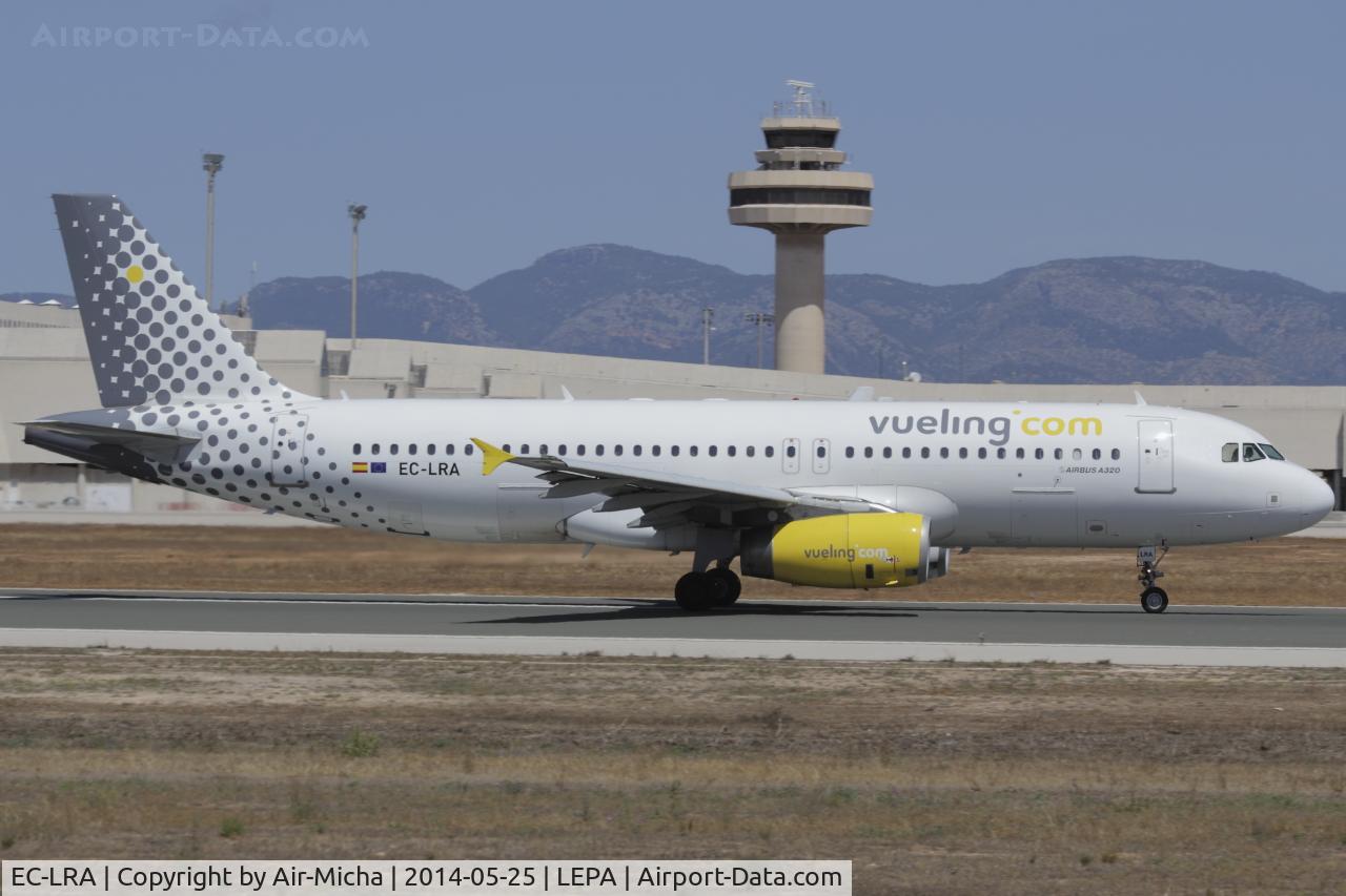 EC-LRA, 2005 Airbus A320-232 C/N 2479, Vueling Airlines