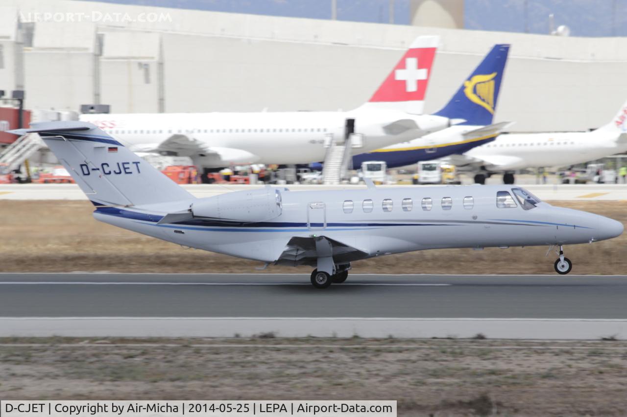 D-CJET, 2010 Cessna 525B CitationJet CJ3 C/N 525B-0349, Air Hamburg Executive