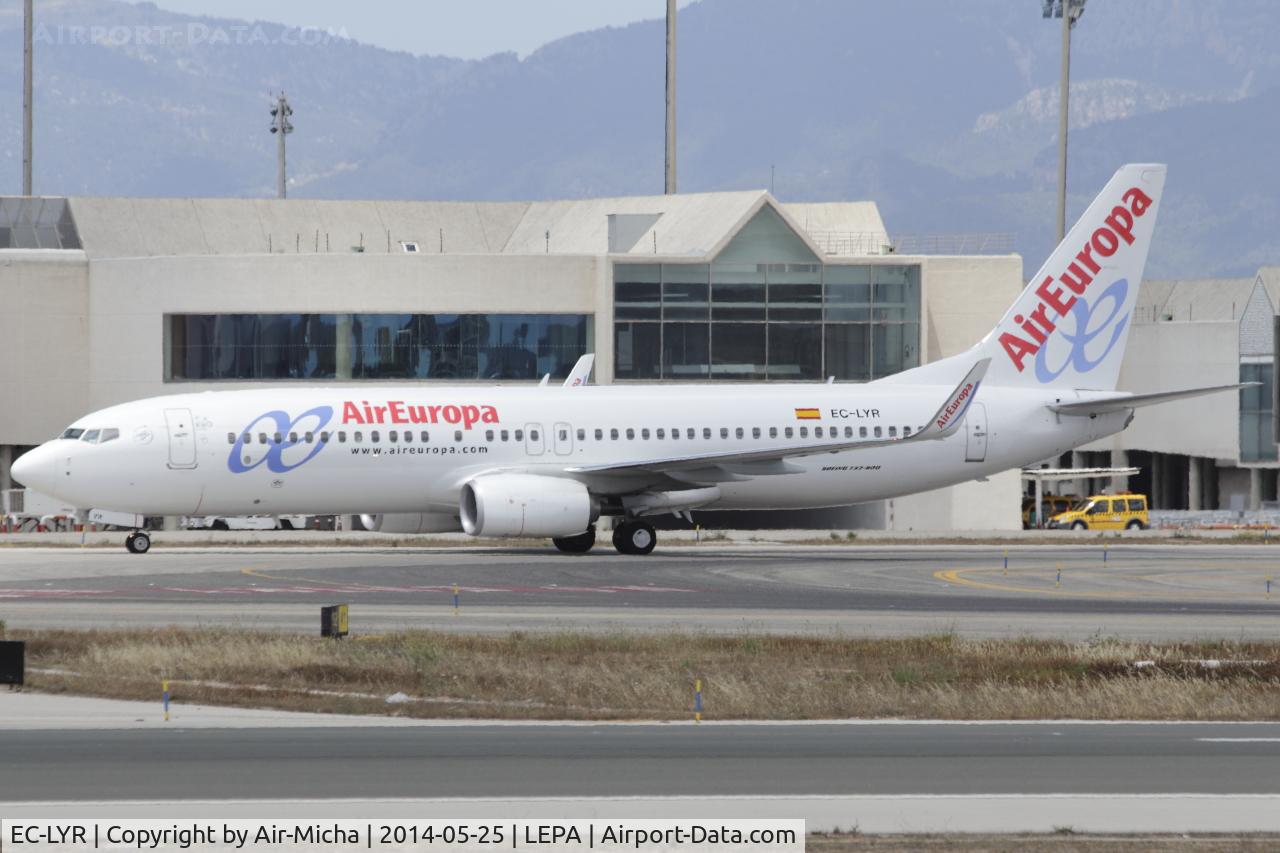 EC-LYR, 2013 Boeing 737-85P C/N 36595, Air Europa