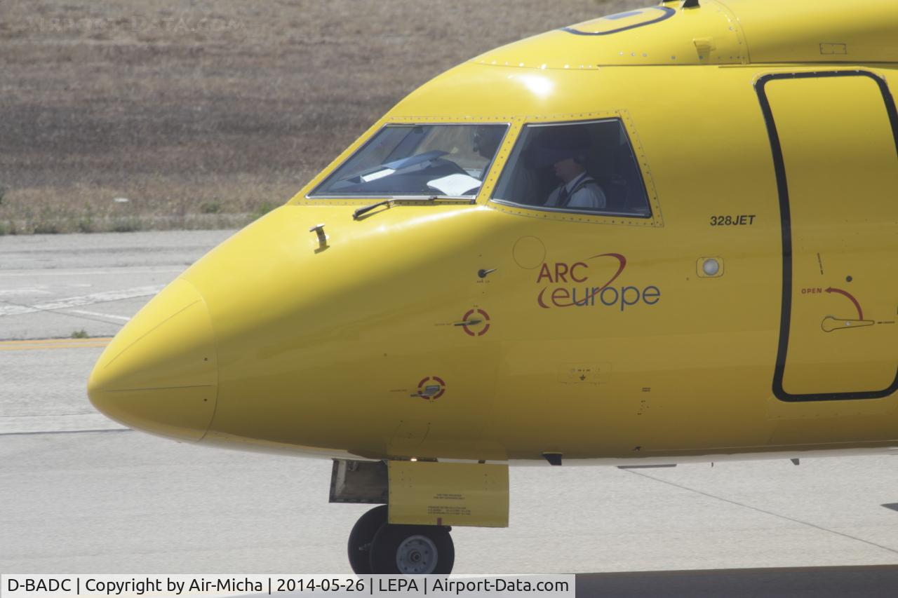 D-BADC, 2003 Dornier Do328JET C/N 3216, ADAC Luftrettung