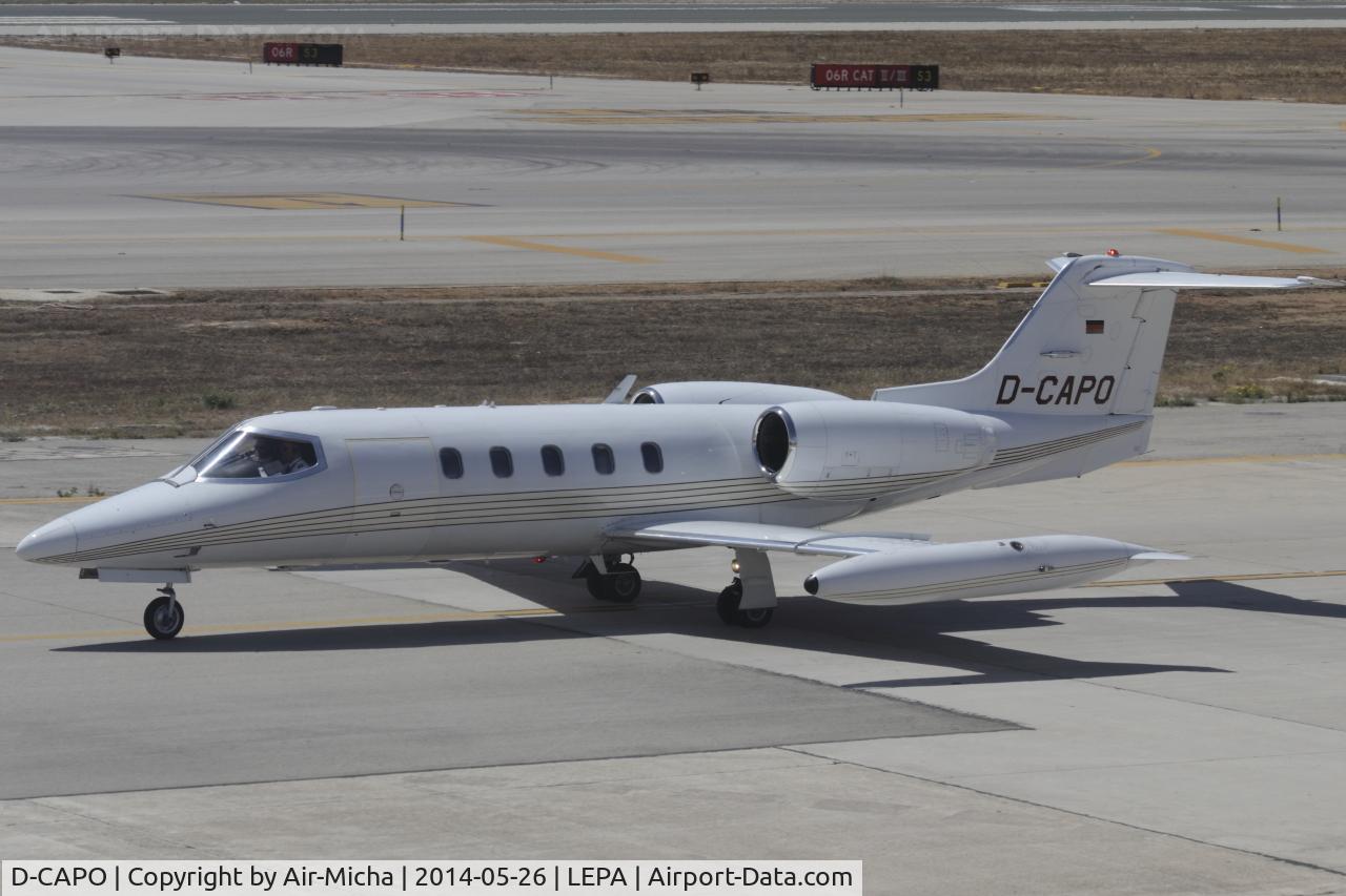 D-CAPO, 1977 Learjet 35A C/N 35A-159, Private