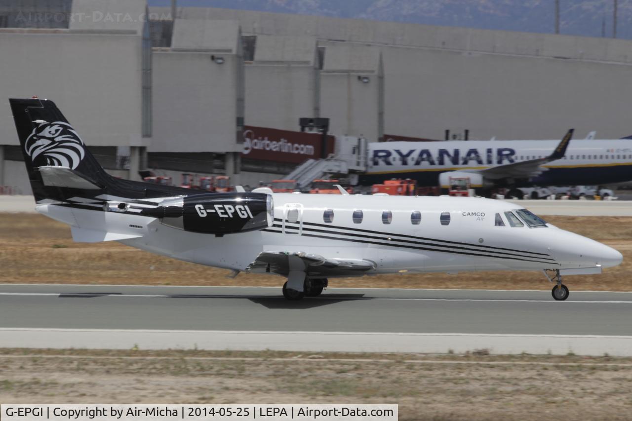 G-EPGI, 2012 Cessna 560XL Citation XLS+ C/N 560-6106, Camco Air