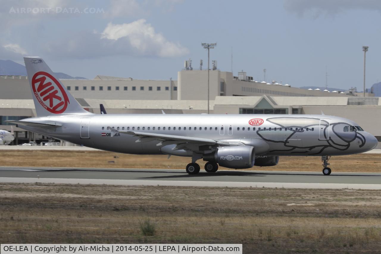 OE-LEA, 2005 Airbus A320-214 C/N 2529, Niki Airlines
