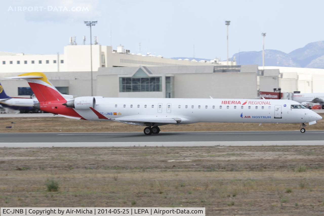 EC-JNB, 2005 Bombardier CRJ-900 (CL-600-2D24) C/N 15057, Air Nostrum