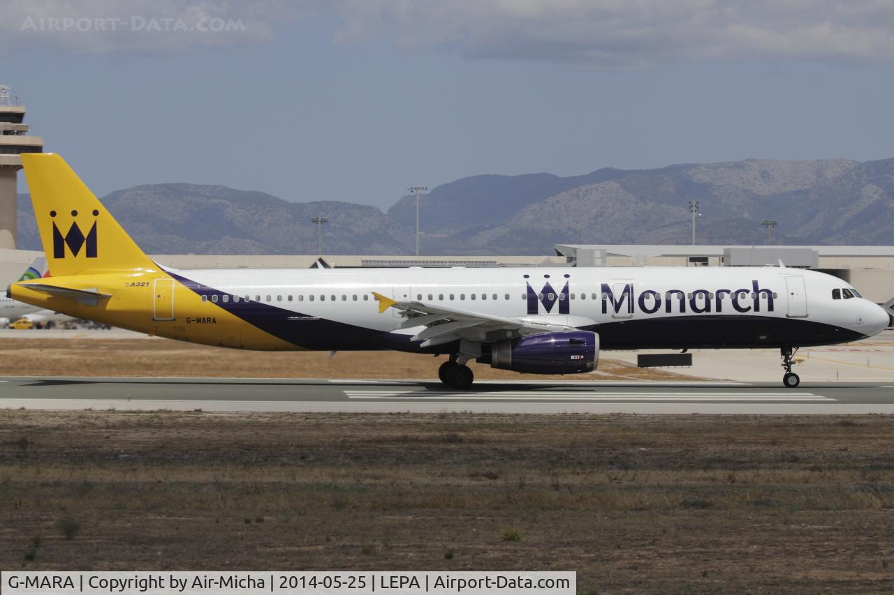 G-MARA, 1999 Airbus A321-231 C/N 983, Monarch Airlines