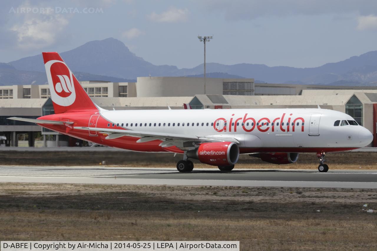 D-ABFE, 2010 Airbus A320-214 C/N 4269, Air Berlin