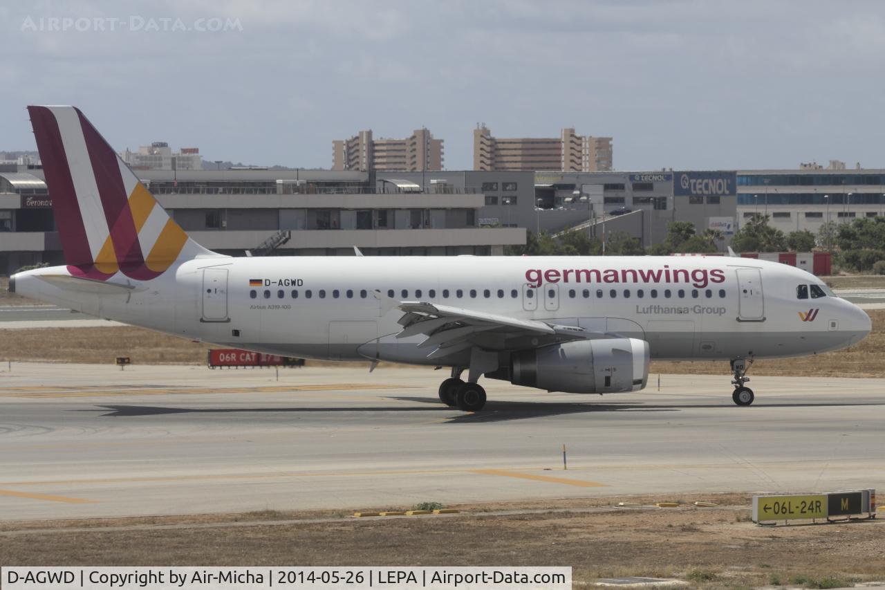 D-AGWD, 2007 Airbus A319-132 C/N 3011, Germanwings