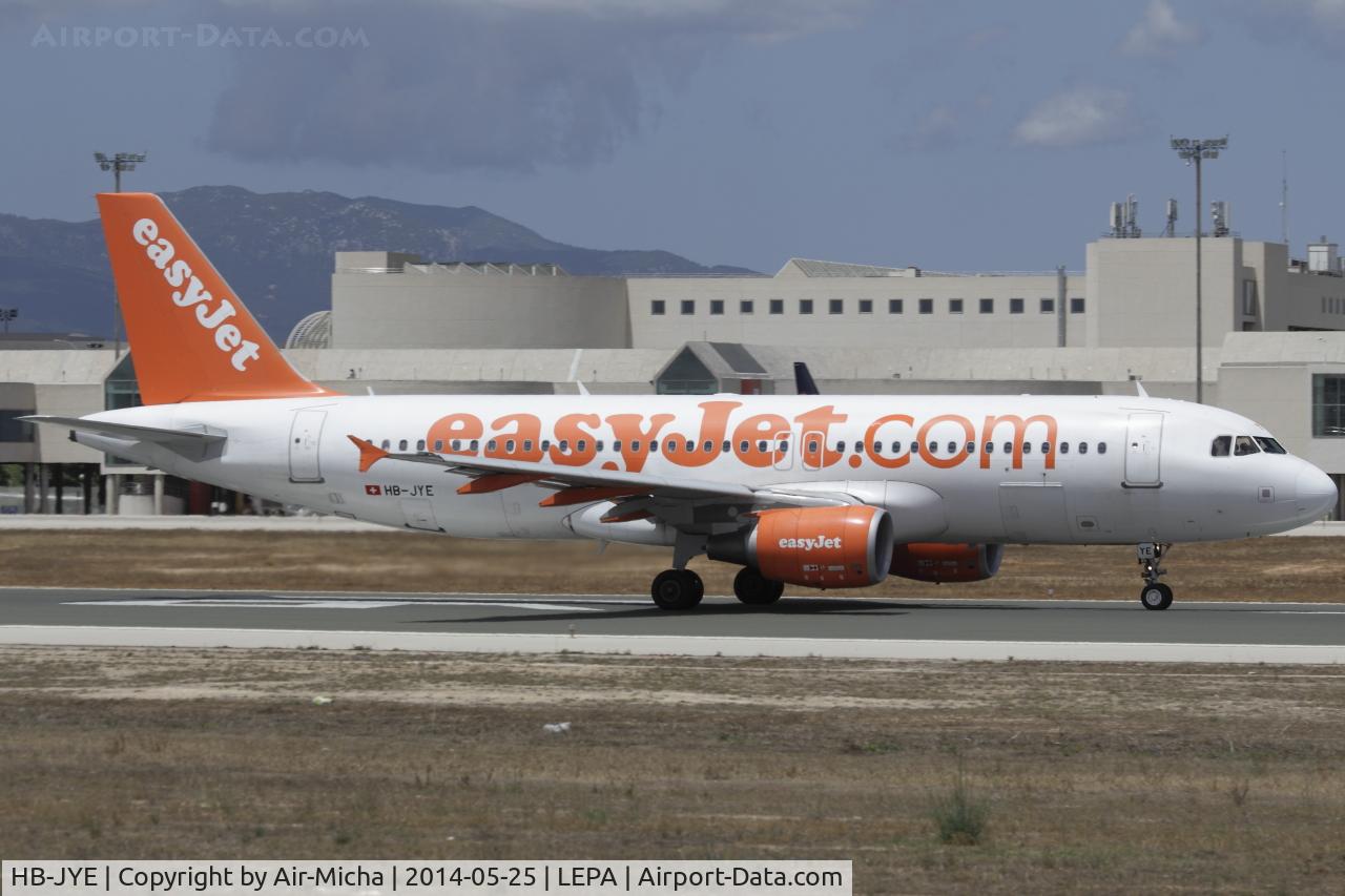 HB-JYE, 2009 Airbus A320-214 C/N 4006, EasyJet Switzerland