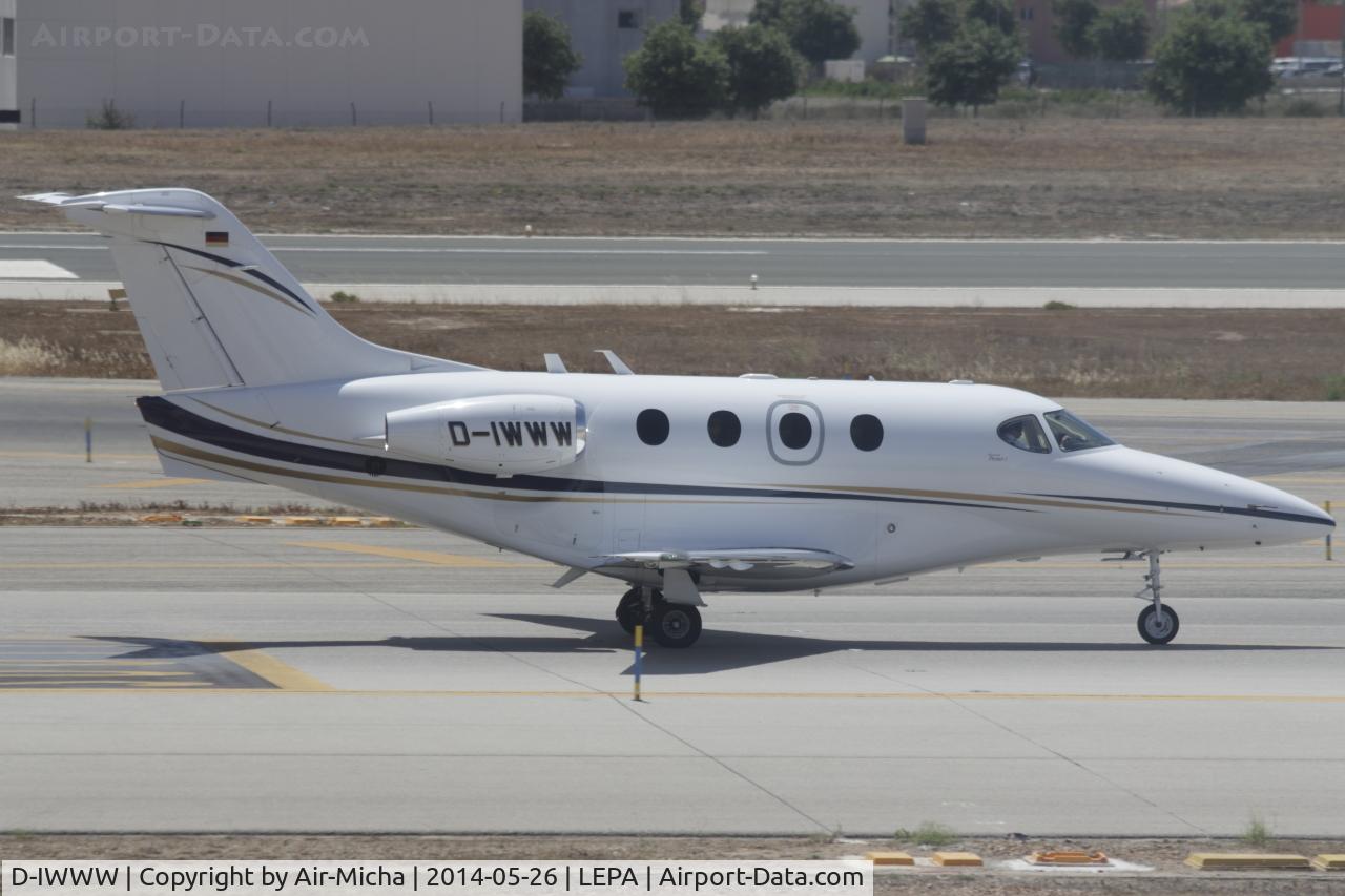 D-IWWW, 2003 Raytheon 390 Premier I C/N RB-89, Private