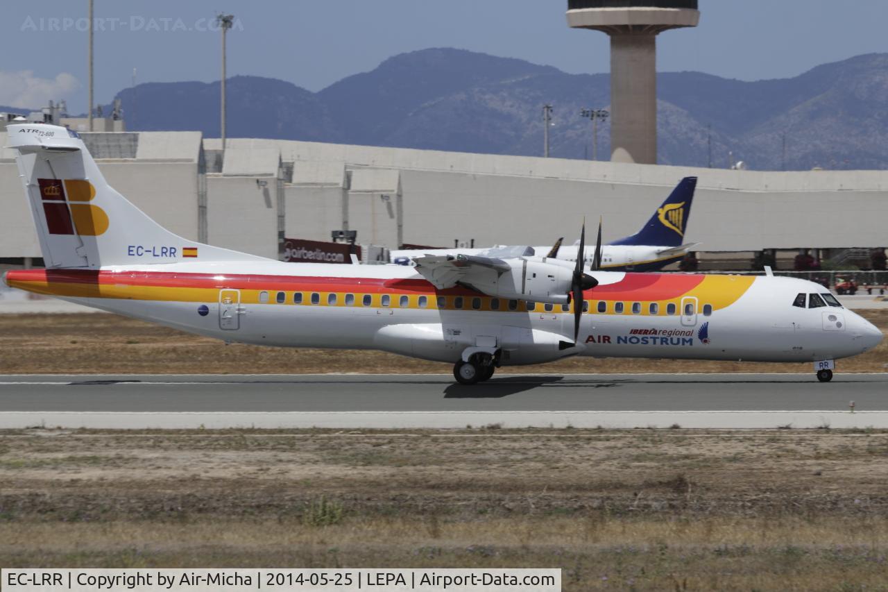 EC-LRR, 2012 ATR 72-600 C/N 1023, Air Nostrum