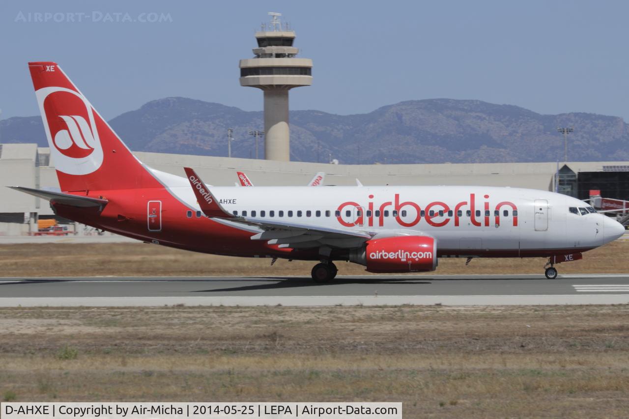 D-AHXE, 2007 Boeing 737-7K5 C/N 35135, Air Berlin