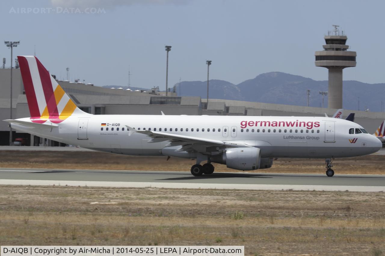 D-AIQB, 1991 Airbus A320-211 C/N 0200, Germanwings