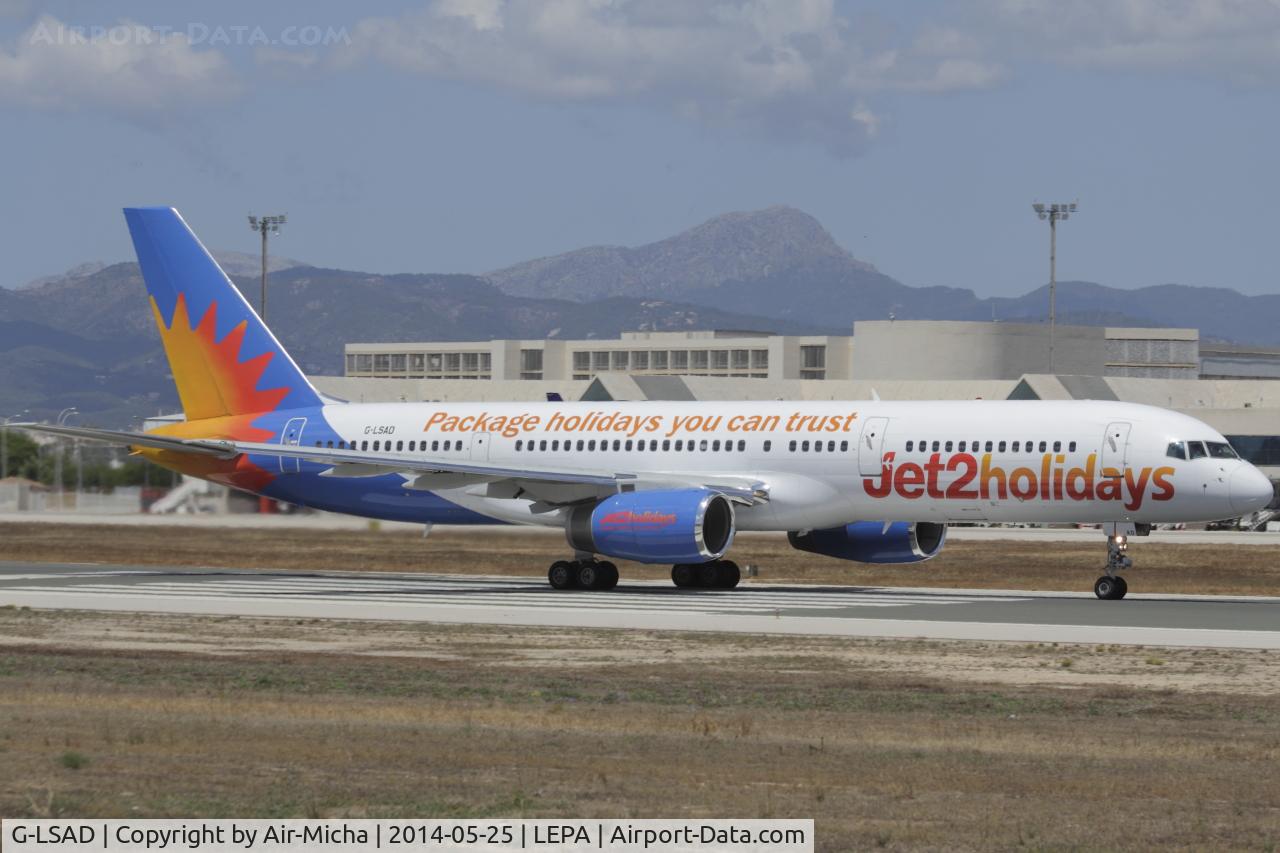 G-LSAD, 1989 Boeing 757-236 C/N 24397, Jet2.com