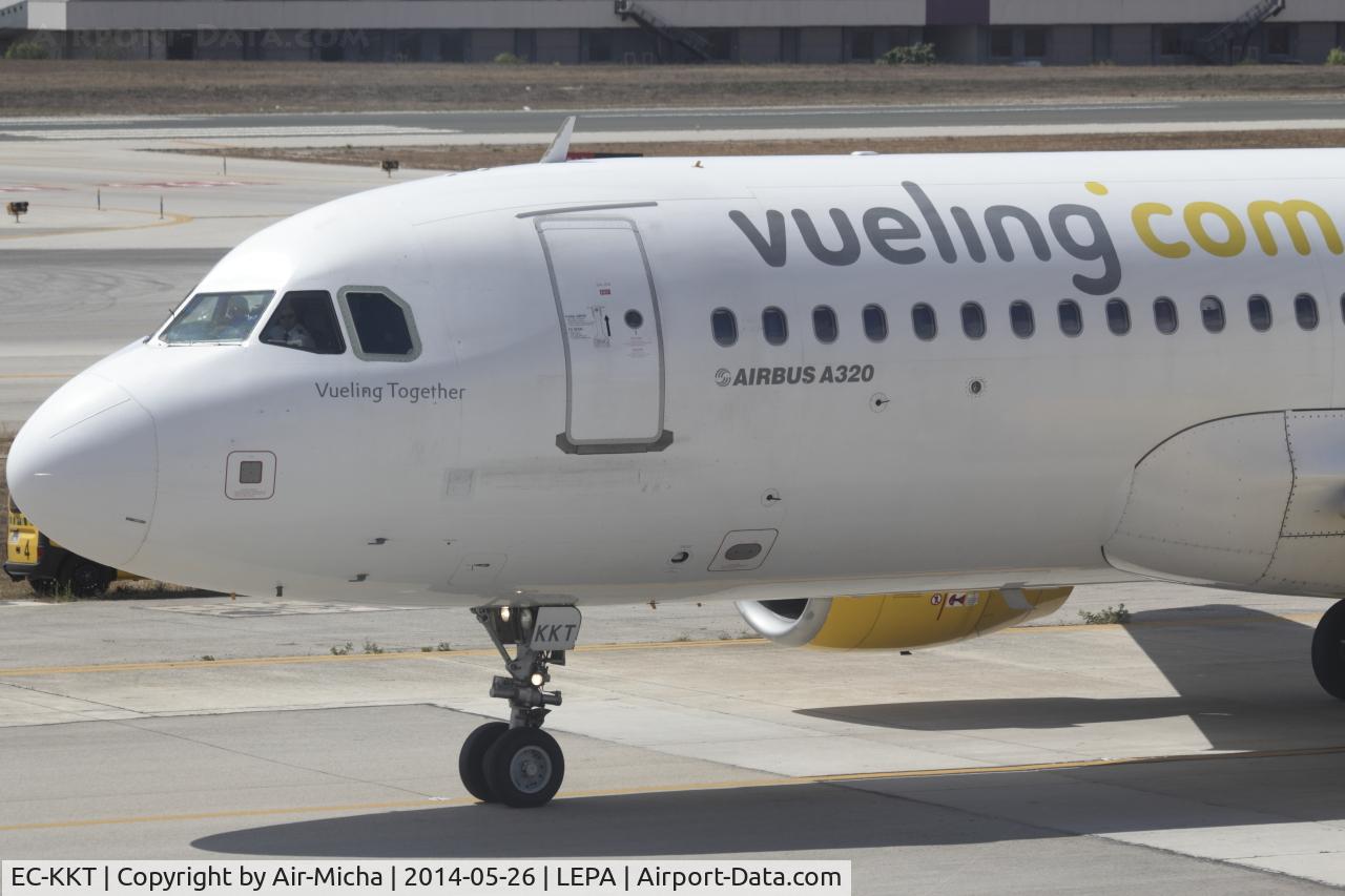 EC-KKT, 2007 Airbus A320-214 C/N 3293, Vueling Airlines