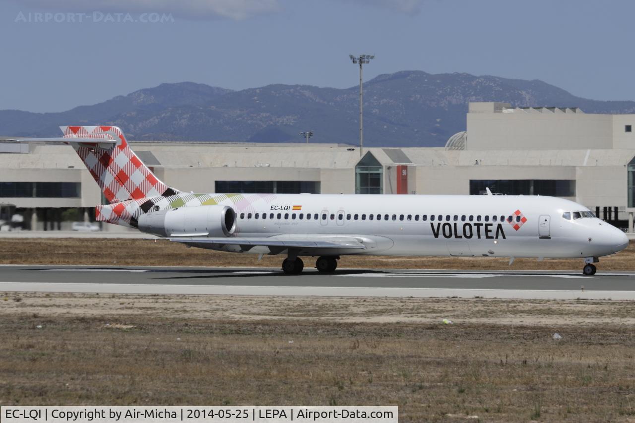 EC-LQI, 2003 Boeing 717-2BL C/N 55169, Volotea Airlines