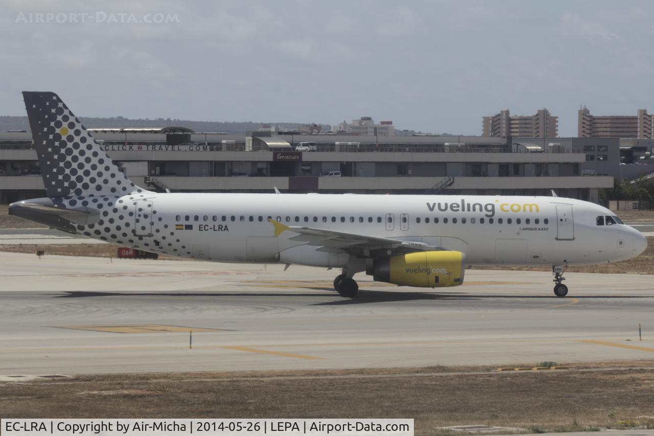 EC-LRA, 2005 Airbus A320-232 C/N 2479, Vueling Airlines
