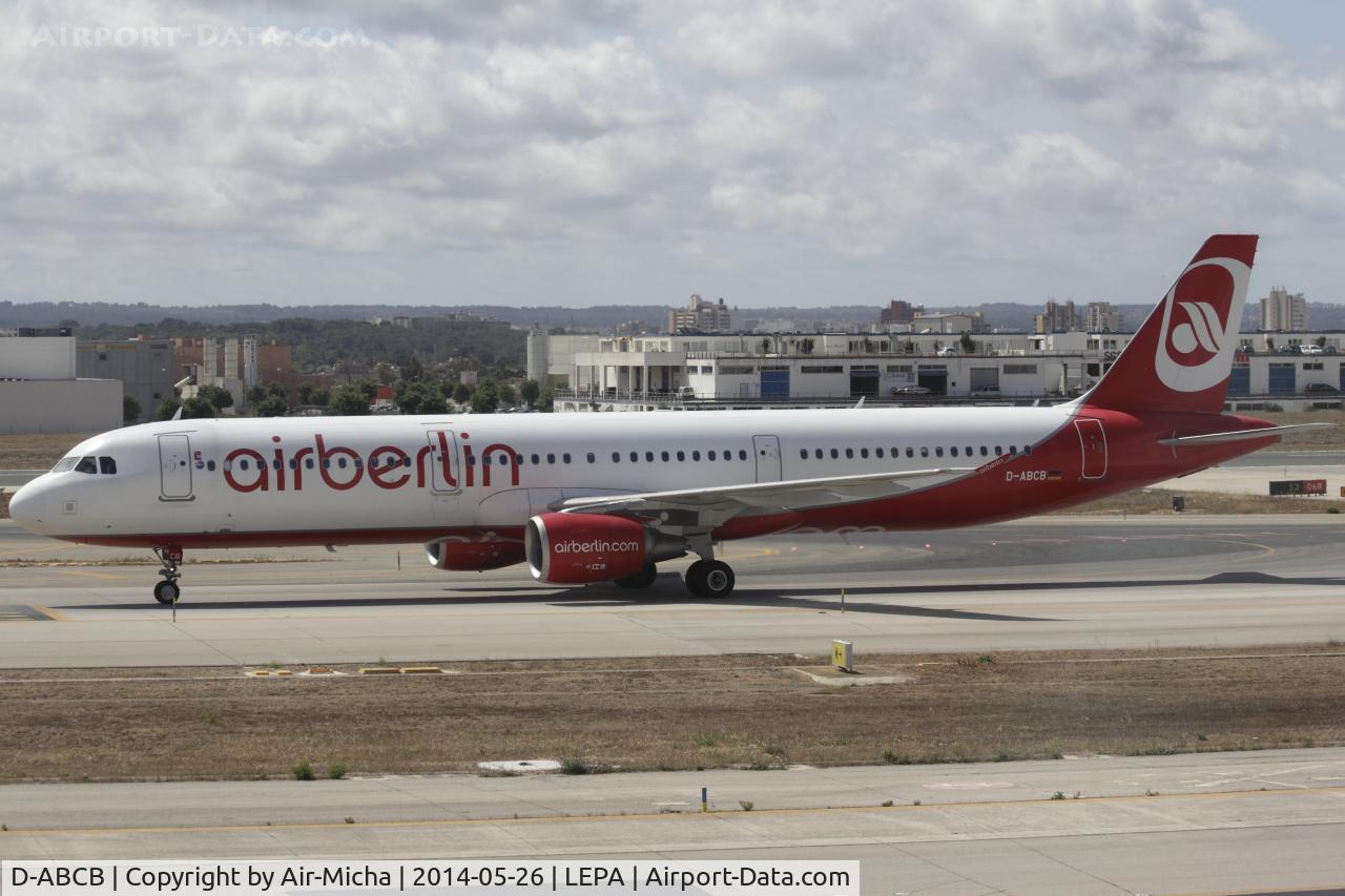 D-ABCB, 2008 Airbus A321-211 C/N 3749, Air Berlin