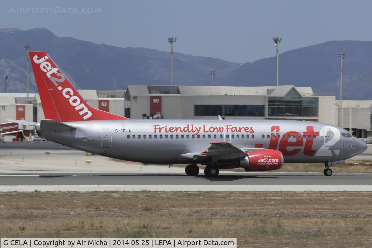 G-CELA, 1986 Boeing 737-377(QC) C/N 23663, Jet2.com