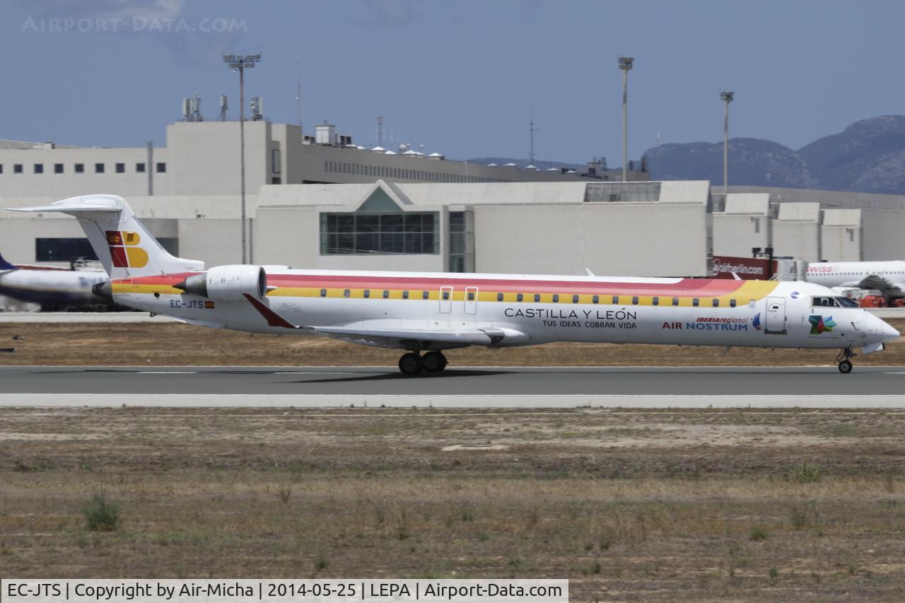 EC-JTS, 2006 Bombardier CRJ-900 (CL-600-2D24) C/N 15071, Air Nostrum