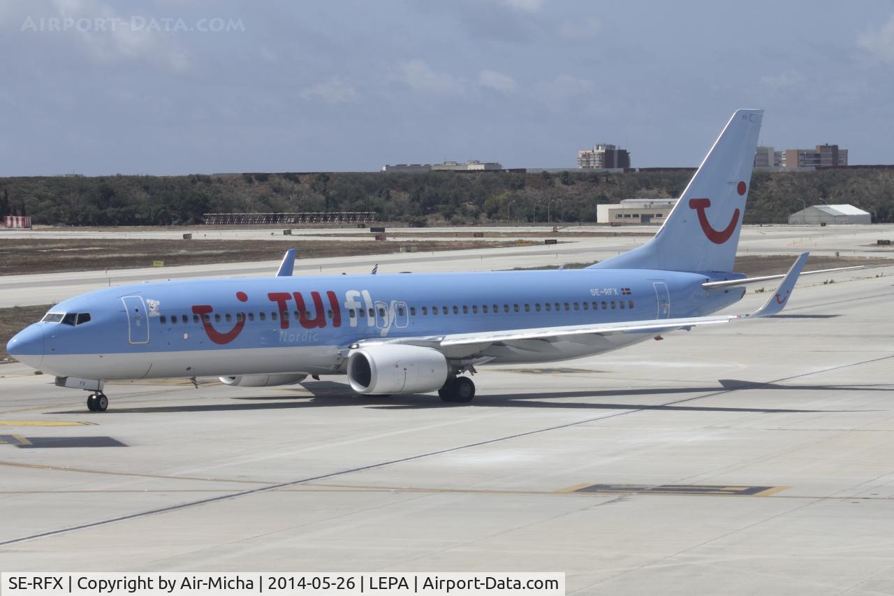 SE-RFX, 2012 Boeing 737-8K5 C/N 37246, Tuifly Nordic