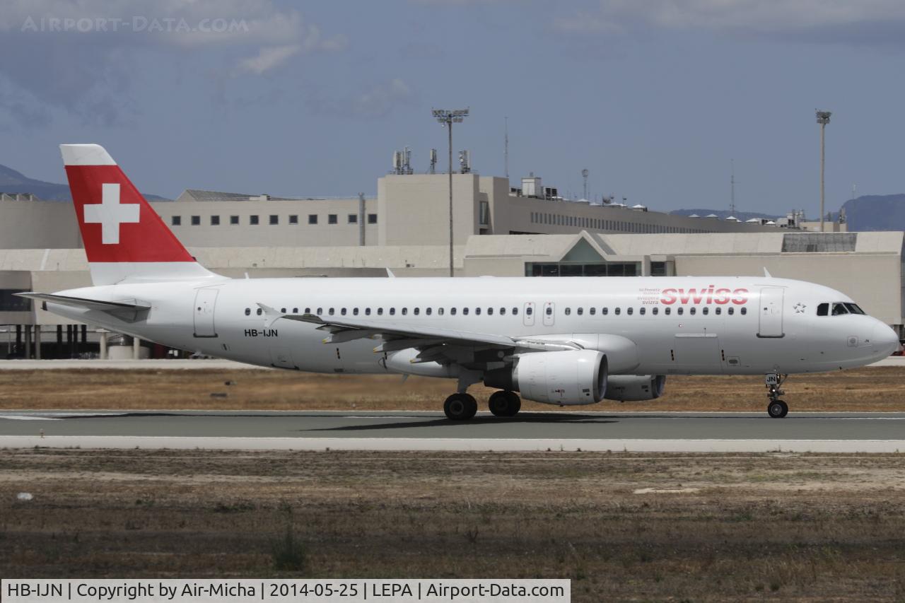 HB-IJN, 1996 Airbus A320-214 C/N 643, Swissair