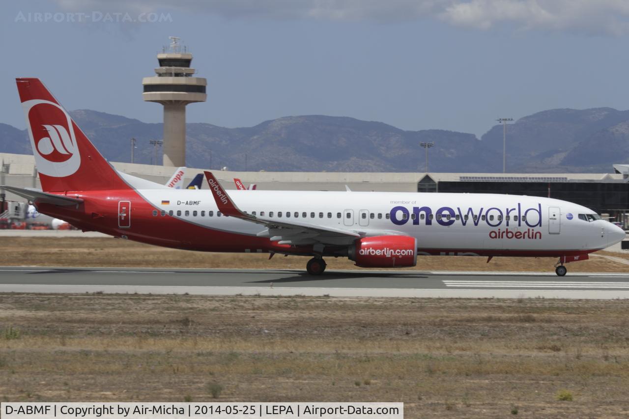 D-ABMF, 2012 Boeing 737-86J C/N 37767, Air Berlin