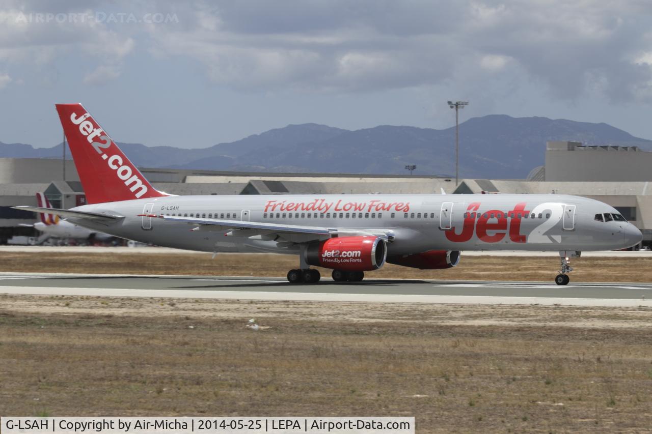G-LSAH, 1987 Boeing 757-21B C/N 24015, Jet2.com